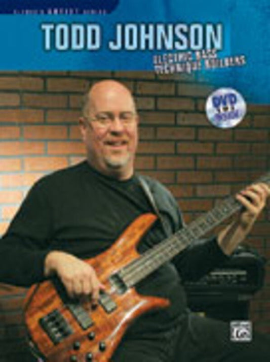 Electric Bass Tehcnique Bulders Book/DVD Book