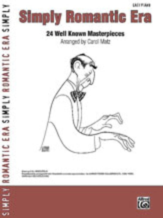 Simply Romantic Era Easy Piano Arr Matz Book