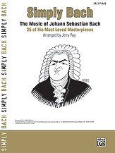 Simply Bach Easy Piano Arranged by Jerry Ray