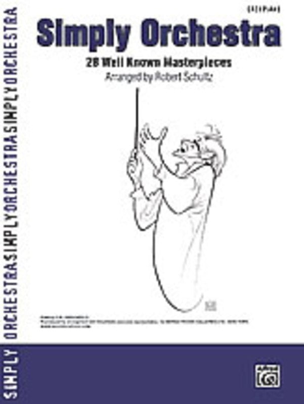 Simply Orchestra Easy Piano Arr Schultz Book