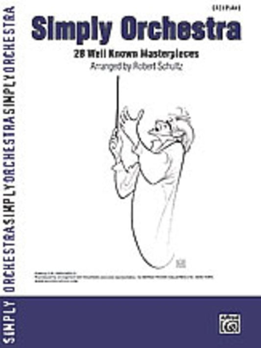 Simply Orchestra Easy Piano Arr Schultz Book