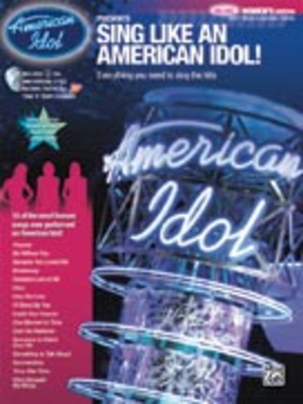 Sing Like An American Idol Deluxe Womens Book/2CD