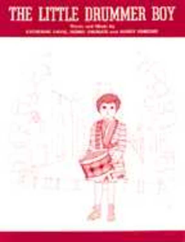 Little Drummer Boy Book