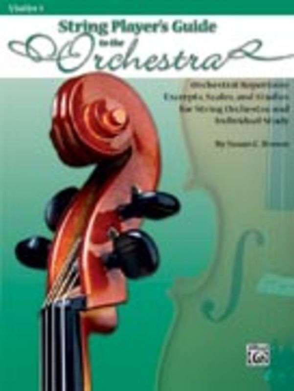 String Players Guide To Orchestra Violin 1 Book