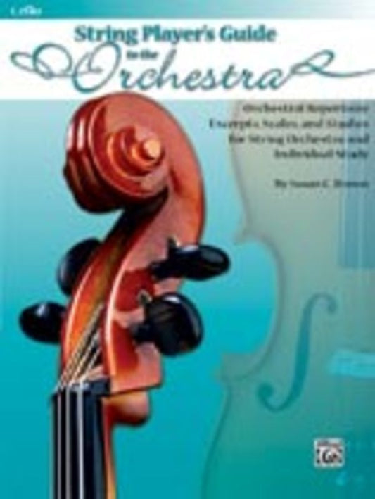 String Players Guide To Orchestra Cello Book