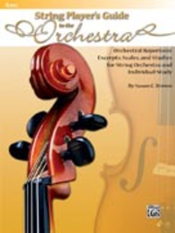 String Players Guide To Orchestra Double Bass Book