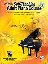 Alfred's Self-Teaching Adult Piano Course Book