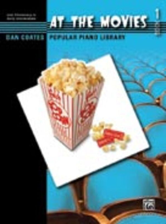Dan Coates Popular Piano Library: At the Movies, Book 1
