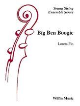 Big Ben Boogie for String Orchestra SO1-1.5 SC/PTS by Loreta Fin, Wilfin Music, 66 Pages