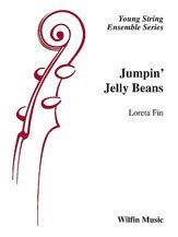 Jumpin Jelly Beans for String Orchestra SO1.5-2 SC/PTS by Loreta Fin