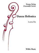 Danza Hellenica for String Orchestra by Loreta Fin - 66 Pages, Wilfin Music