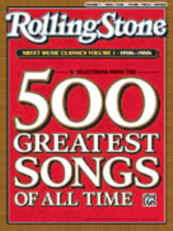 Rolling Stone Sheet Music Classics 1 1950s - 60S