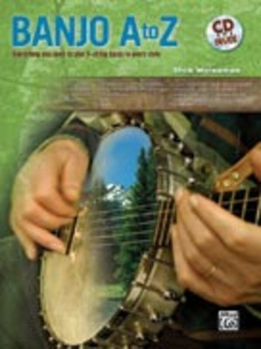 Banjo A to Z Book with CD by Alfred Music