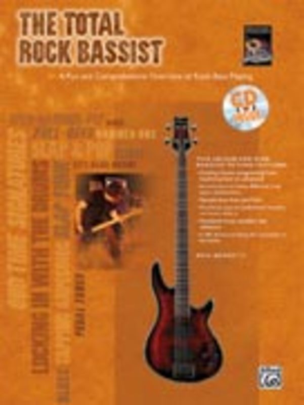 Total Rock Bassist Book/CD Book