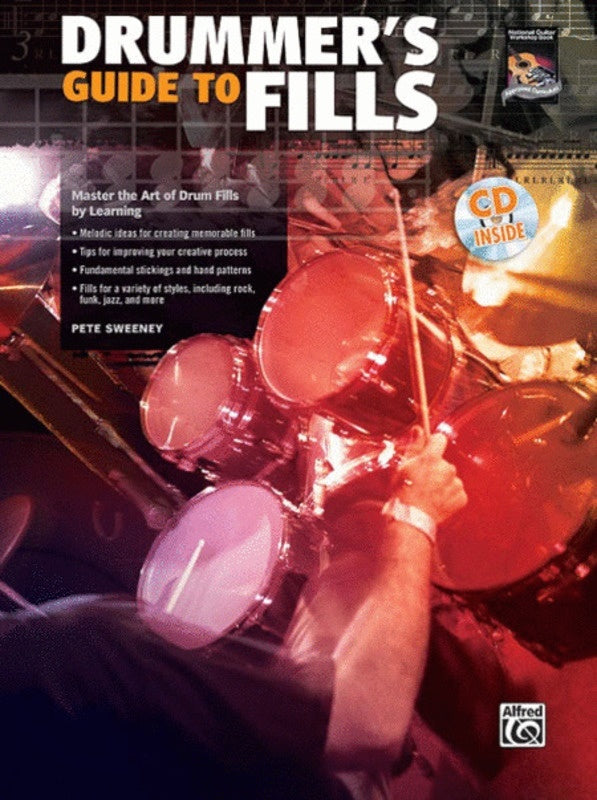 Drummers Guide To Fills Book/CD Book