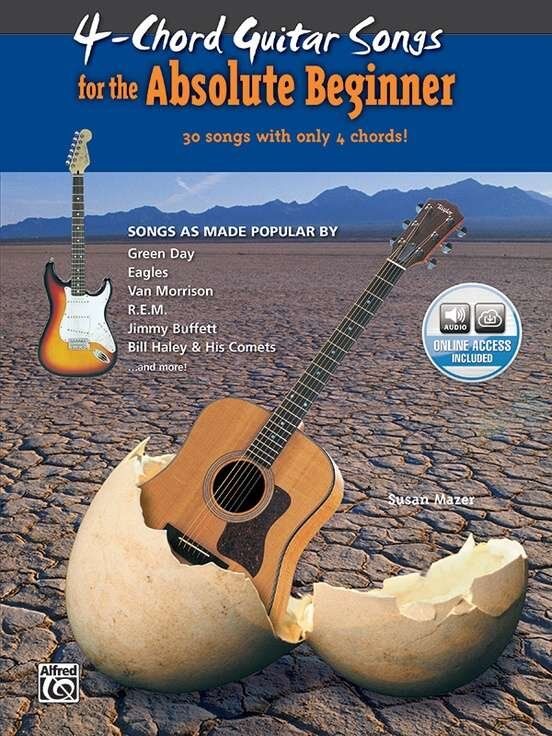 4 Chord Songs for the Absolute Beginner Book/CD