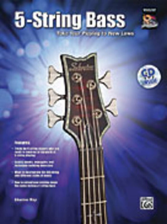 5 String Bass Book/CD Book