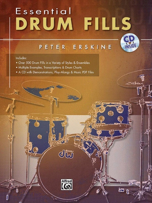 Essential Drum Fills Book/CD Book
