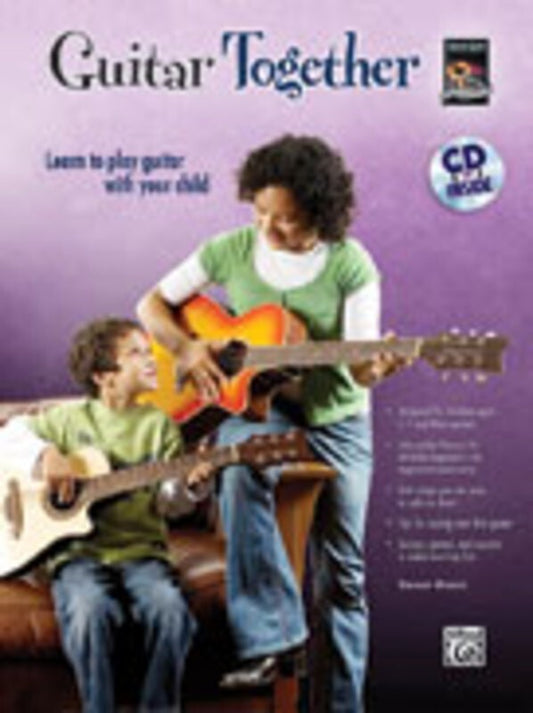 Guitar Together Parent And Child Method Book/CD Book