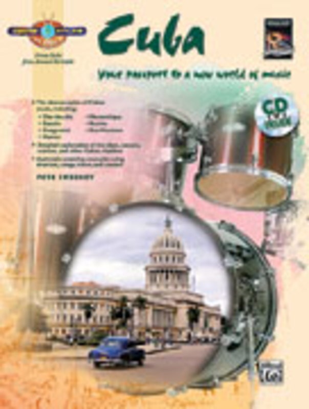 Drum Atlas Cuba Book/CD Book