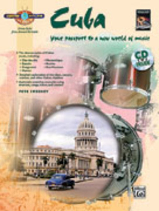 Drum Atlas Cuba Book/CD Book