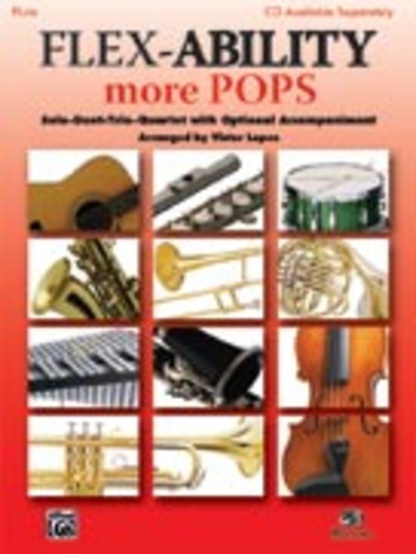 Flexability More Pops Oboe/ Guitar/ Piano/ Bass Book