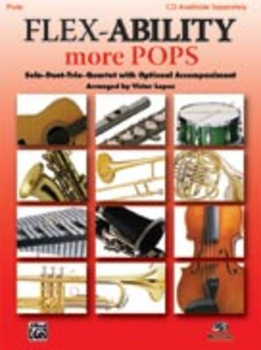 Flexability More Pops Flute Book