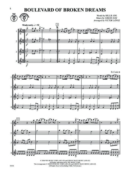 Flex-Ability More Pops Tenor Saxophone by Victor Lopez, Alfred Music, 24 Pages, Woodwind Category — view 3