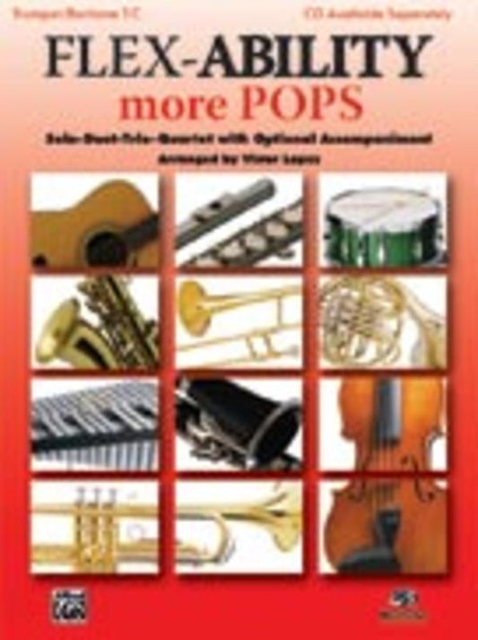 Flexability More Pops Trumpet/ Baritone Tc Book