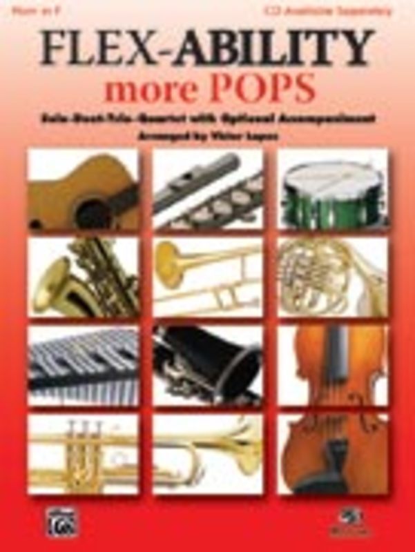 Flexability More Pops French Horn Book