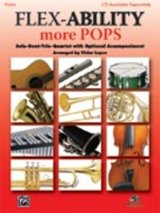 Flexability More Pops Violin Book