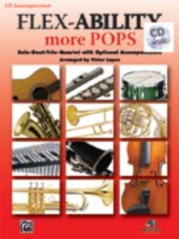 Flexability More Pops CD Accompaniment
