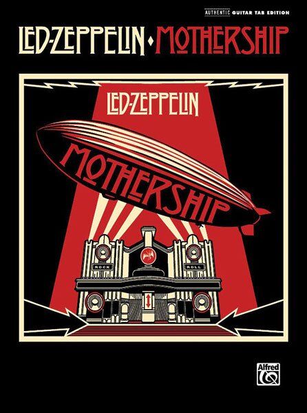 Led Zeppelin - Mothership Guitar Tab Songbook