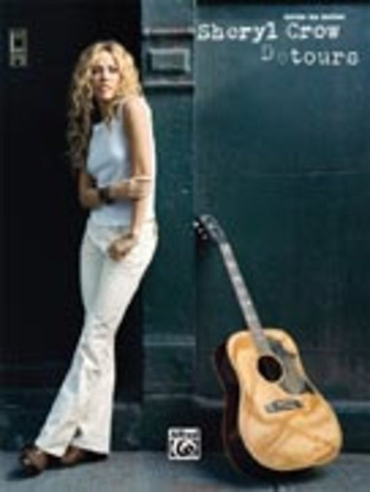 Detours Guitar TAB Book