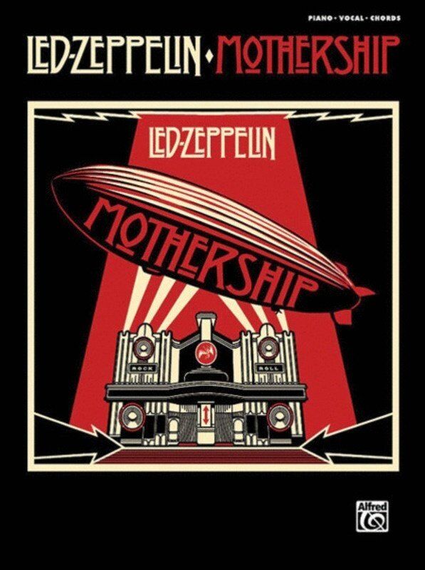 Led Zeppelin - Mothership PVG Songbook