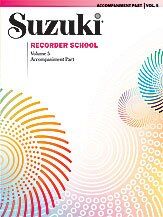 Suzuki Recorder School Vol. 5 Accompaniment Part by Summy Birchard, 28 pages, woodwind, recorder