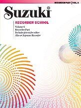 Suzuki Recorder School Vol 6 Descant or Treble Part - Summy Birchard, 20 Pages, Woodwind Instrument — view 2