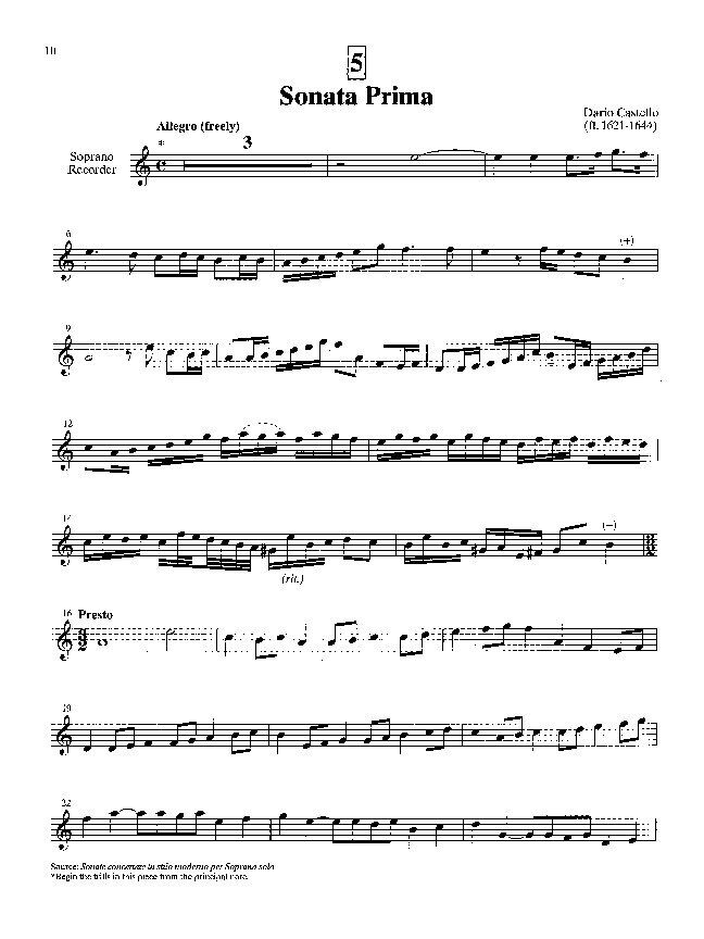 Suzuki Recorder School Vol. 7 Descant or Treble Part, 20 Pages, Summy Birchard, Woodwind Instrument — view 3