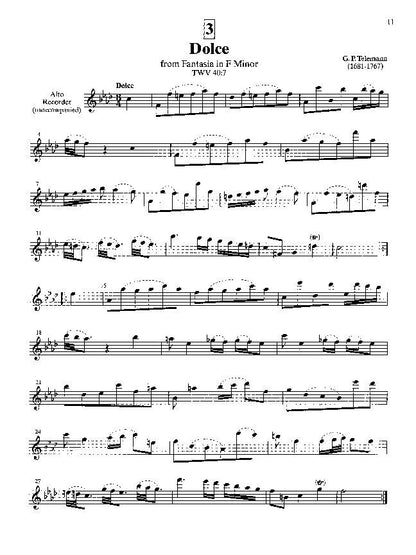 Suzuki Recorder School Vol. 8 Accompaniment Part - Piano Accompaniment for Recorder — view 3