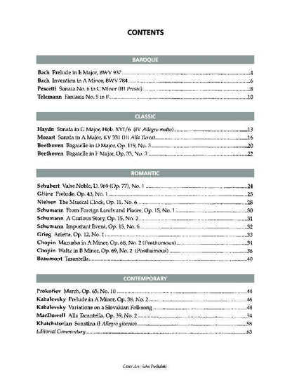 Encore Book 2 for Piano by Ed Magrath, 64 Pages, Late-Intermediate Literature, Alfred Music — view 2