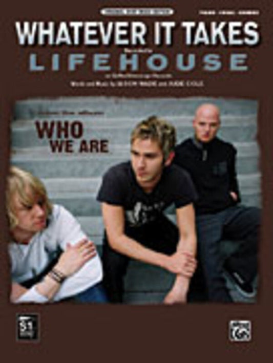 Whatever It Takes Single Sheet
