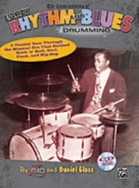 Commandments Of Early R&B Drumming Book/CD Book