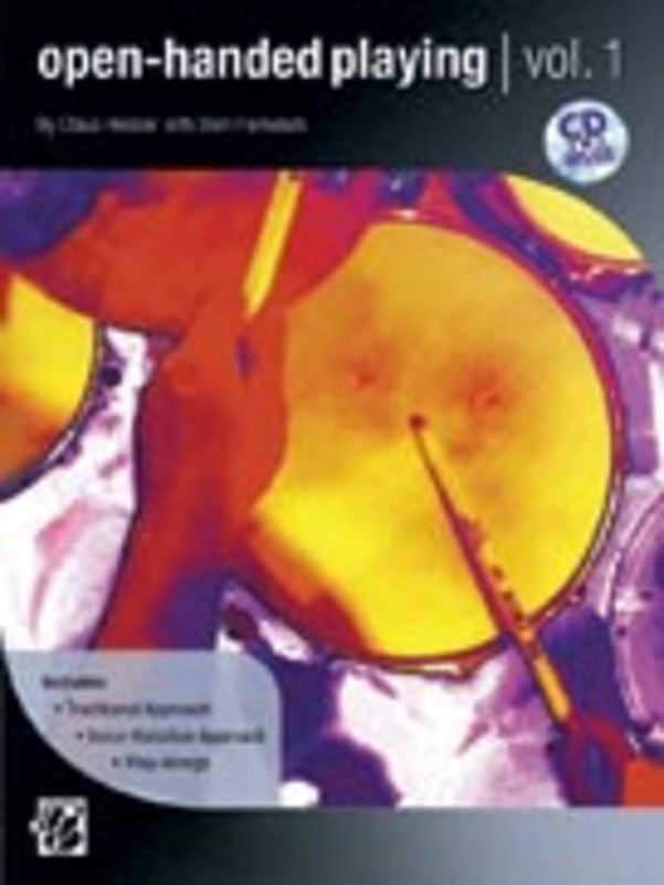 Open Handed Playing Book 1 Book/CD