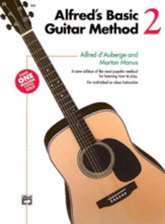 Alfreds Basic Guitar Method Book 2 Only Book
