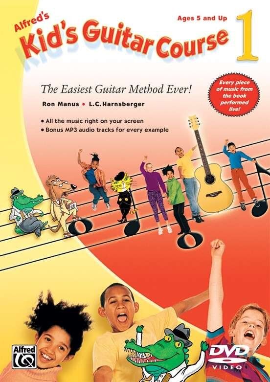 Alfred's Kid's Guitar Course 1 DVD