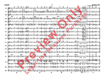Watermelon Man Jazz Ensemble Arrangement by Mike Kamuf — view 2