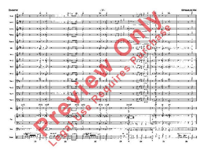 Watermelon Man Jazz Ensemble Arrangement by Mike Kamuf — view 5