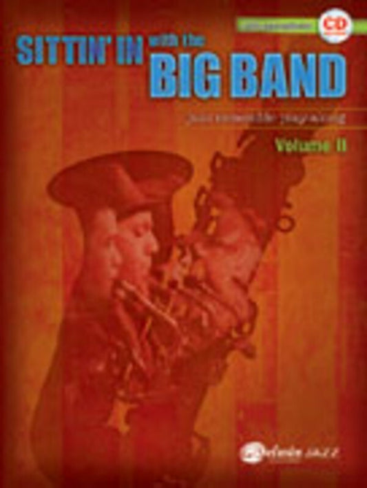 Sittin In With The Big Band Alto Sax Book 2/CD Book