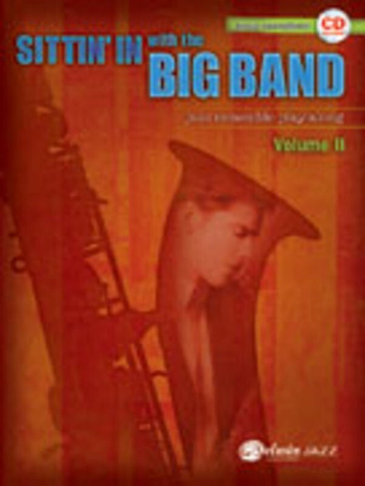 Sittin In With The Big Band Tenor Sax Book 2/C Book