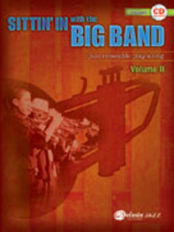 Sittin In With The Big Band Trumpet Book 2/CD Book